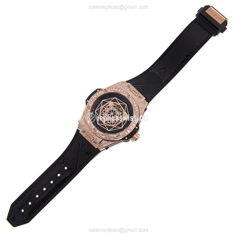 Hublot 465.OS.1118.VR.1704.MXM18 BIG BANG Automatic 18kt Rose Gold