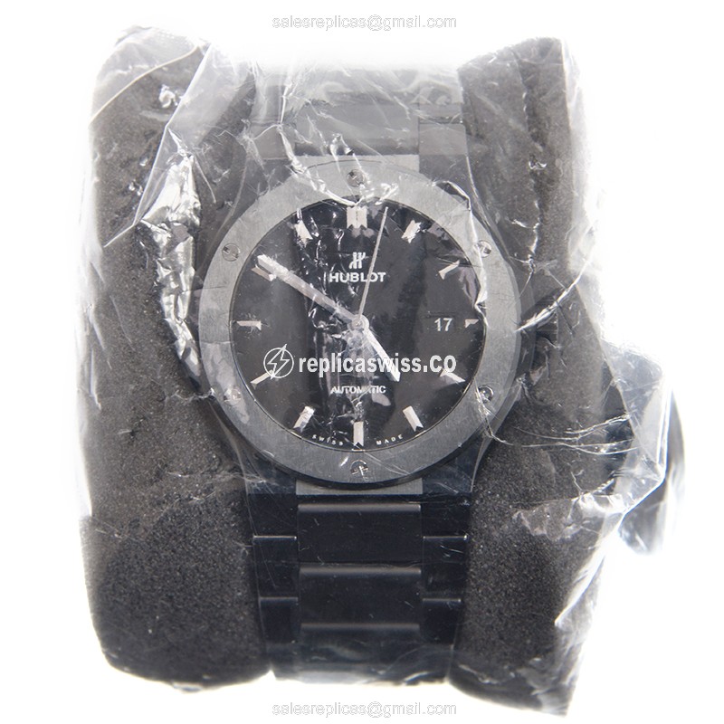 Hublot 548.CM.1170.CM CLASSIC FUSION Automatic Ceramics & Steel