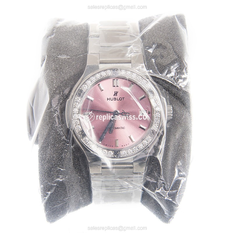 Hublot 568.NX.891P.NX.1204 CLASSIC FUSION Automatic Steel