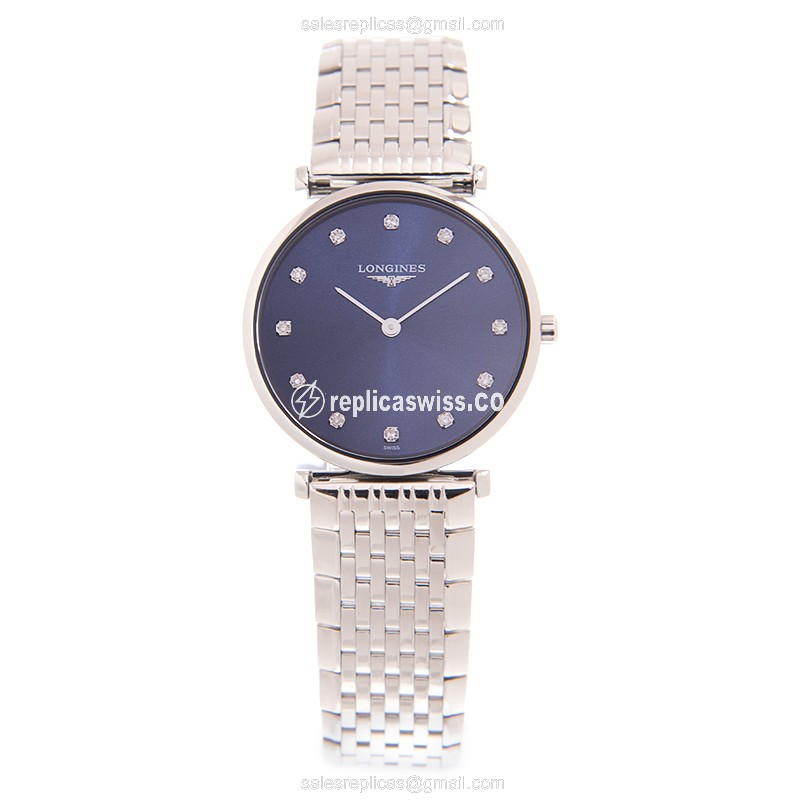 Longines L4.512.4.97.6 LA GRANDE Quartz Stainless Steel