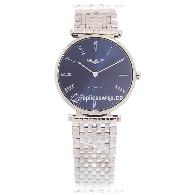 Longines L4.908.4.94.6 LA GRANDE Automatic Stainless Steel