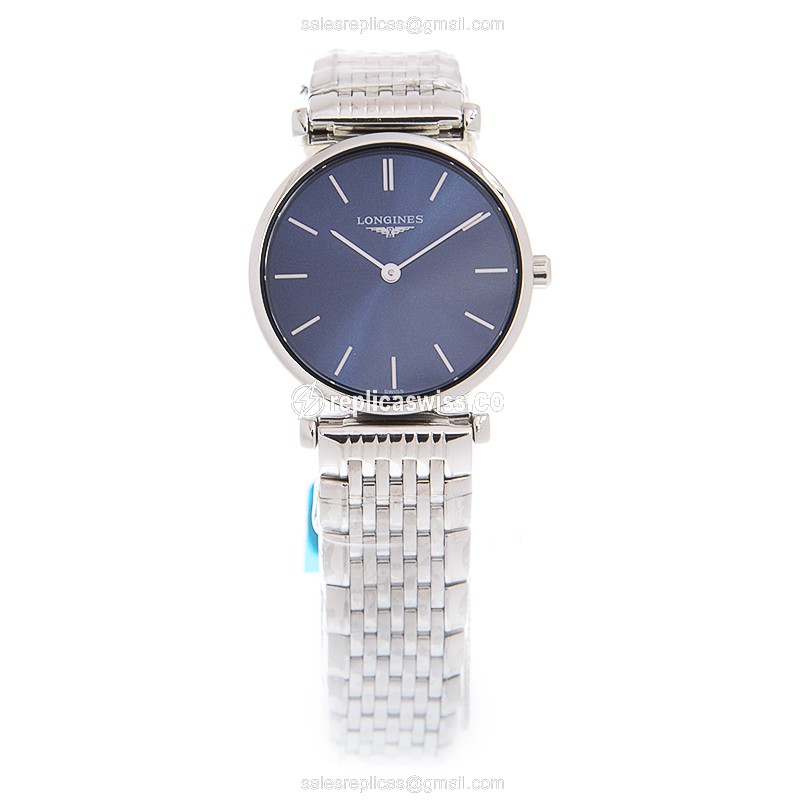 Longines L4.209.4.95.6 LA GRANDE Quartz Steel