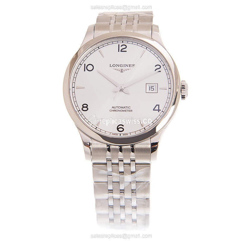 Longines L2.821.4.76.6 RECORD Automatic Stainless Steel