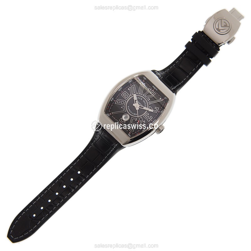 Franck Muller V 41 SC DT AC.NR VANGUARD Automatic Stainless Steel
