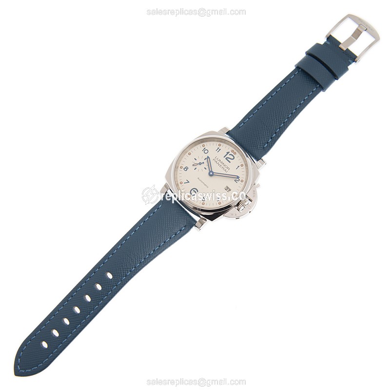 Panerai PAM00906 LUMINOR Automatic Steel