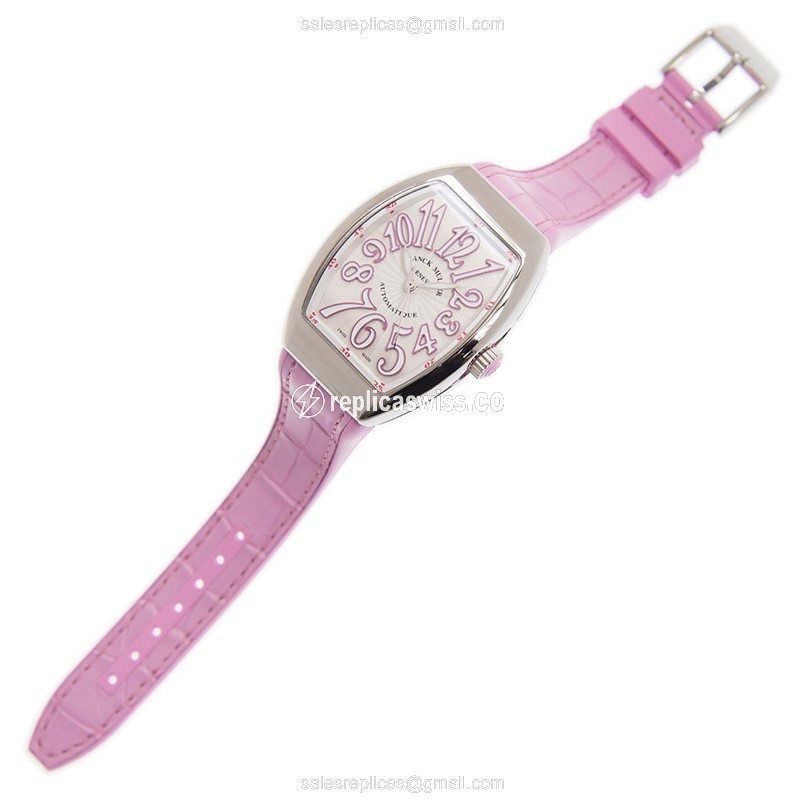 Franck Muller V 35 SC AT FO (AC.RS) VANGUARD Automatic Stainless Steel