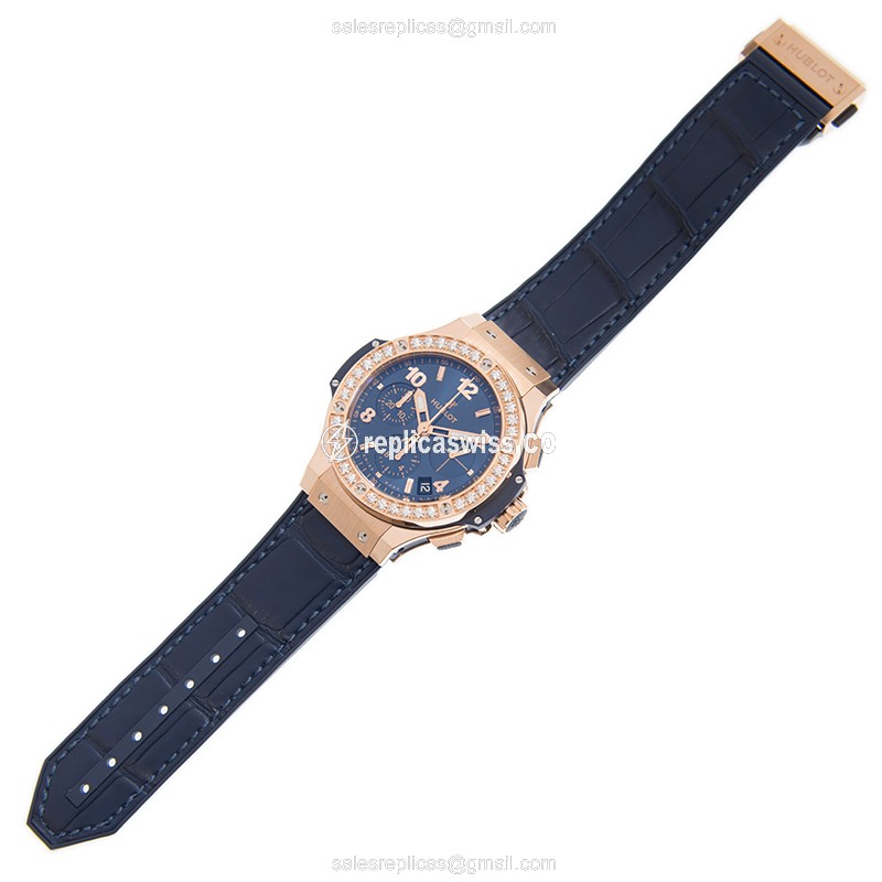 Hublot 341.PX.7180.LR.1204 BIG BANG Automatic 18kt Rose Gold & Diamonds