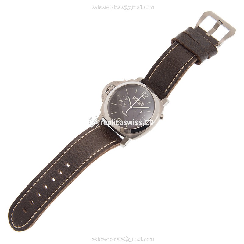 Panerai PAM00345 LUMINOR Manual Wind Stainless Steel