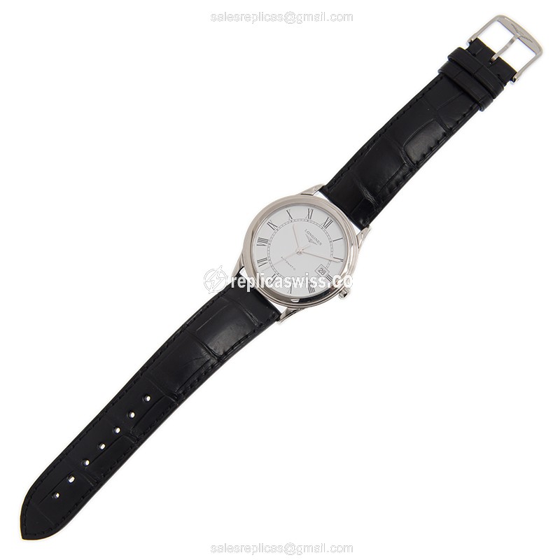 Longines L4.874.4.21.2 FLAGSHIP Automatic Stainless Steel