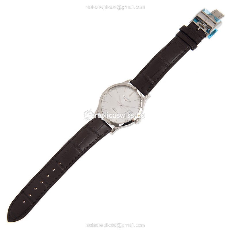 Longines L2.820.4.72.2 RECORD Automatic Stainless Steel