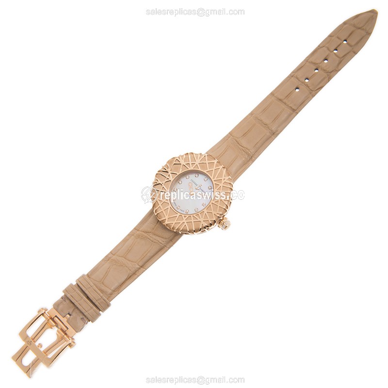 Ulysse Nardin 8106-108 CLASSIC Automatic 18kt Rose Gold