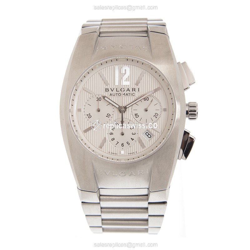 Bulgari EG40C6SSDCH ERGON Automatic Stainless Steel