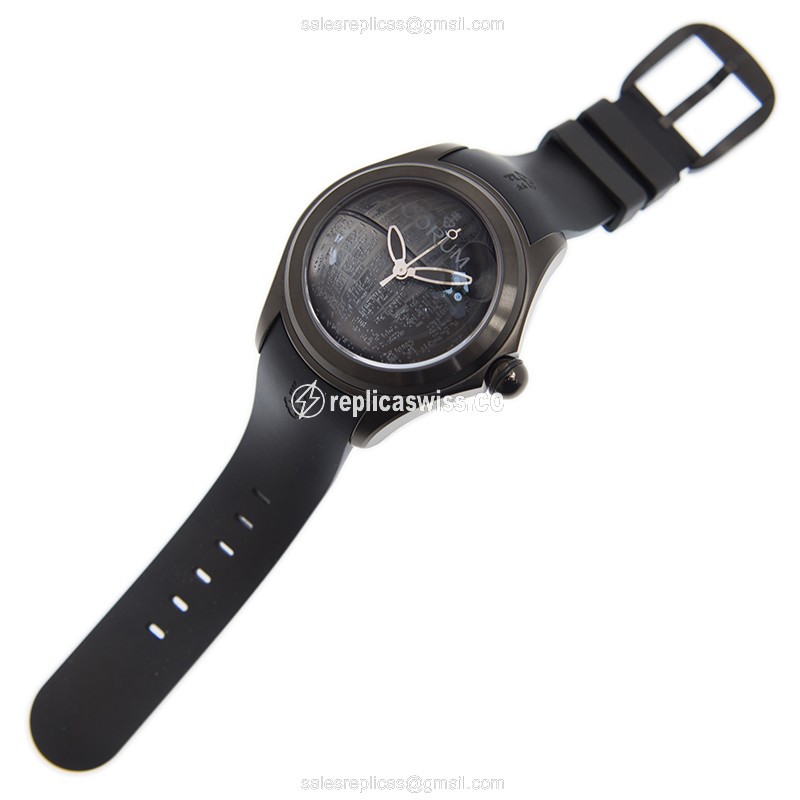Corum 082.310.98/0371 DS01 BUBBLE Automatic Steel