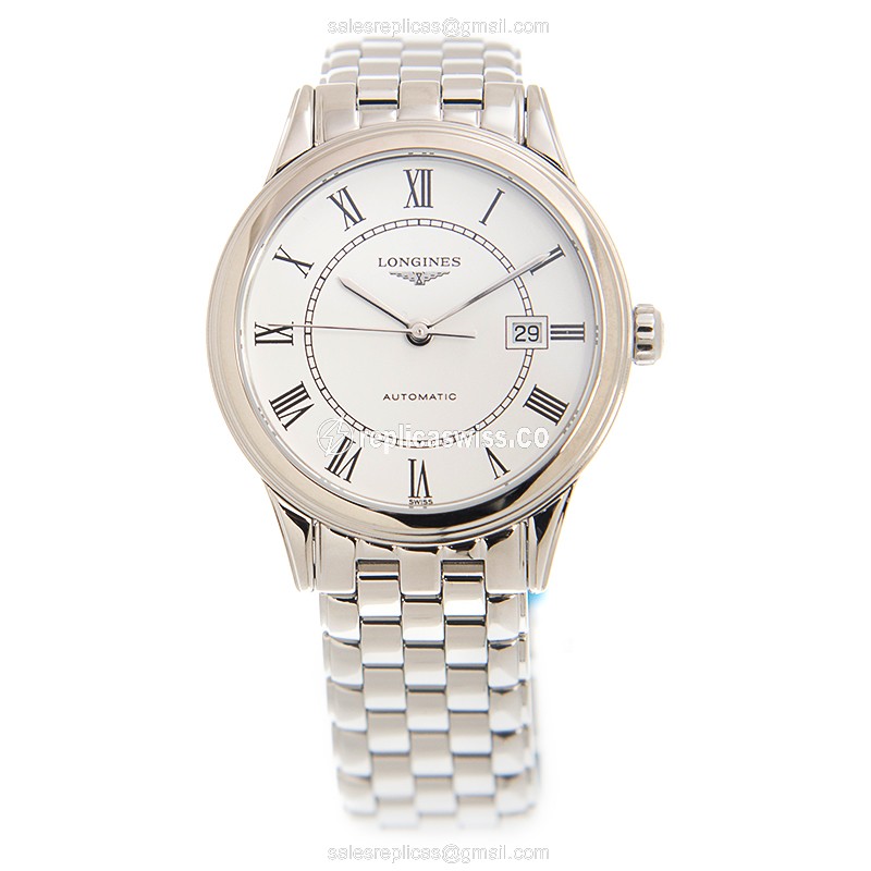 Longines L4.374.4.21.6 FLAGSHIP Automatic Stainless Steel