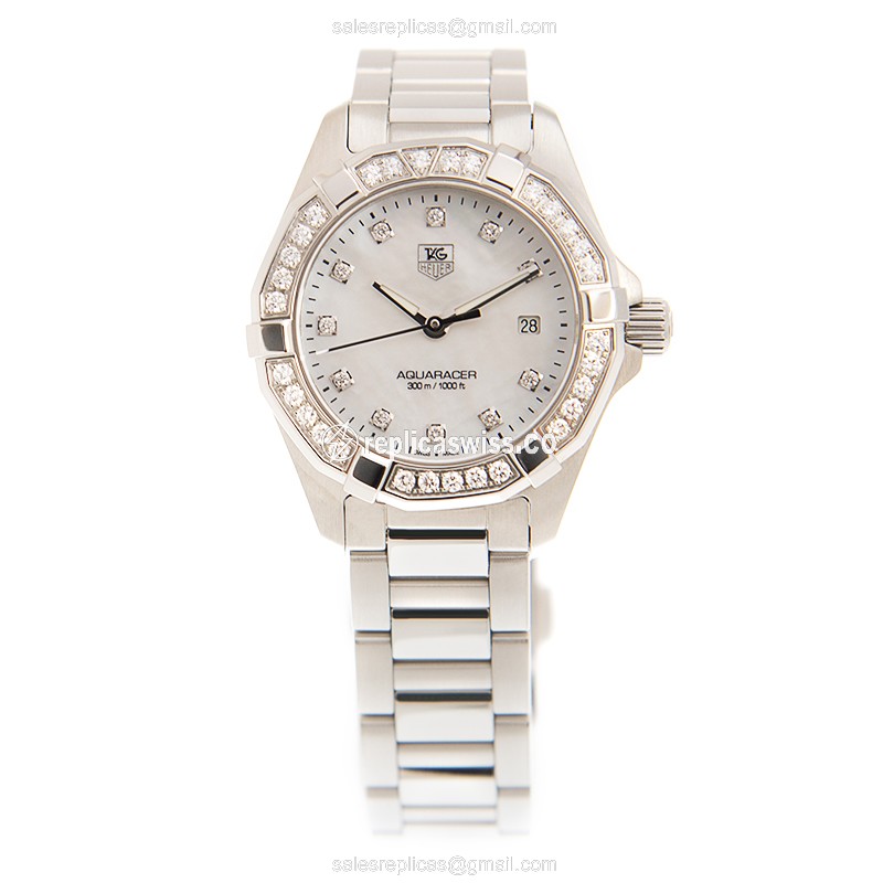Tag Heuer WAY1414-BA0920 AQUARACER Quartz Stainless Steel