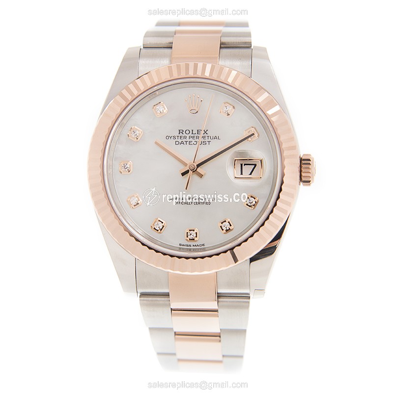 Rolex 126331-0013 DATEJUST Automatic 18kt Rose Gold & Steel