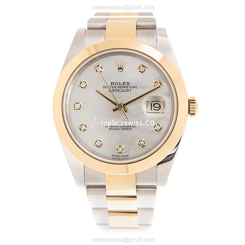 Rolex 126303-0017 DATEJUST Automatic 18kt Gold & Steel