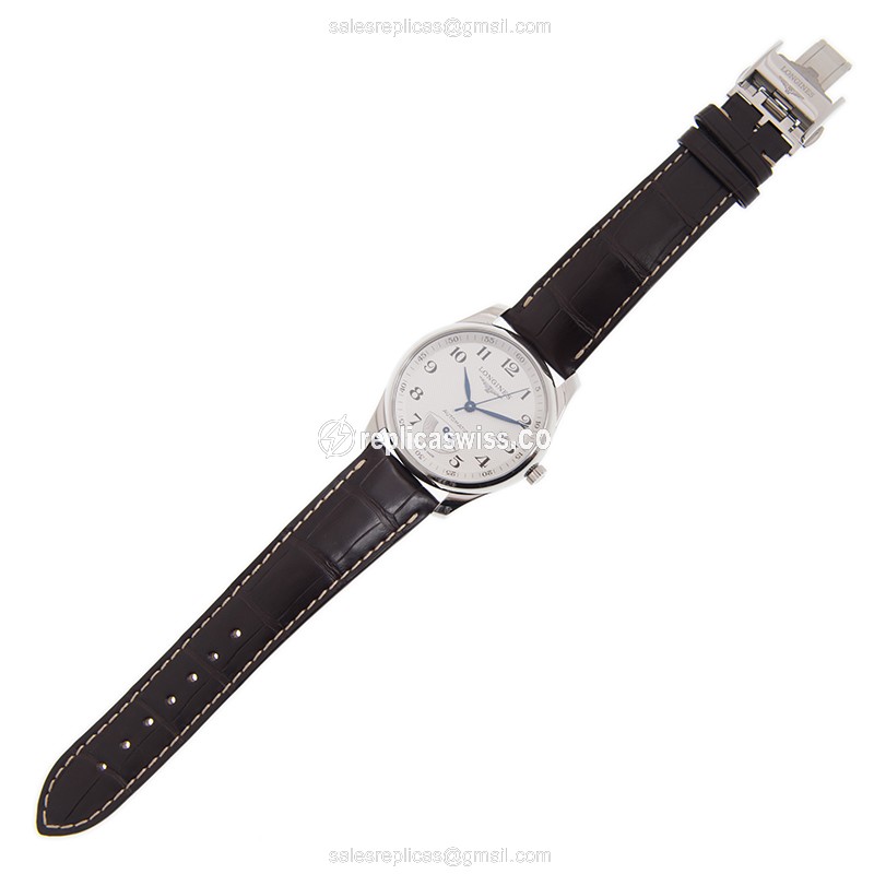 Longines L2.908.4.78.3 MASTER Automatic Stainless Steel
