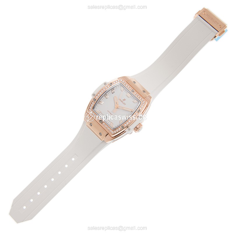 Hublot 665.OE.2080.RW.1204 SPIRIT OF BIG BANG Automatic 18kt Rose Gold & Diamonds