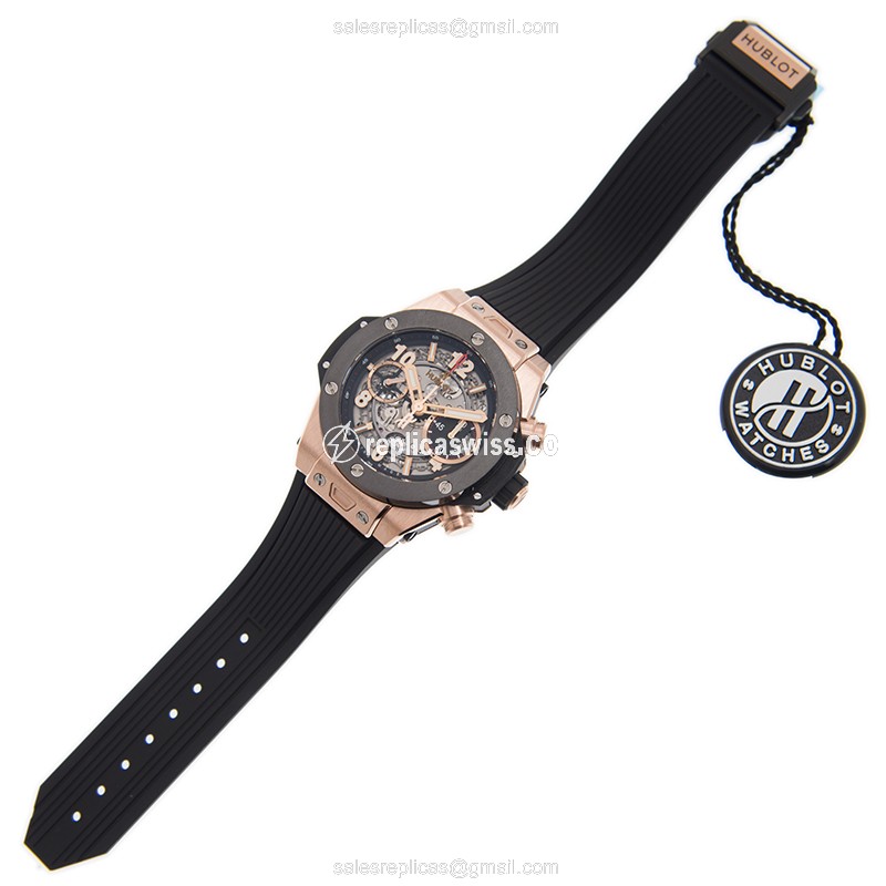 Hublot 441.OM.1180.RX BIG BANG Automatic 18kt Rose Gold & Ceramic