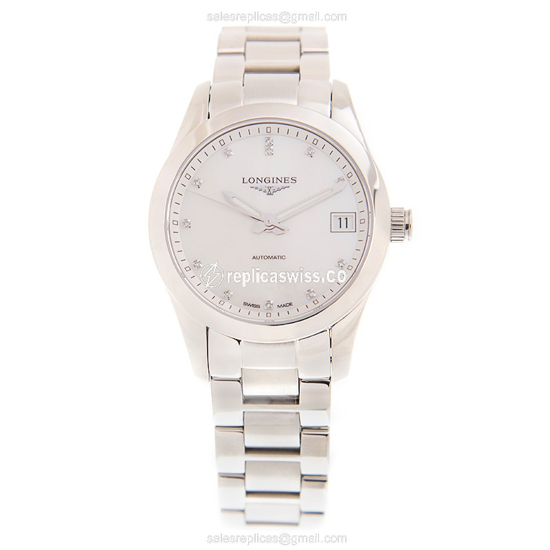 Longines L2.385.4.87.6 CONQUEST CLASSIC Automatic Stainless Steel
