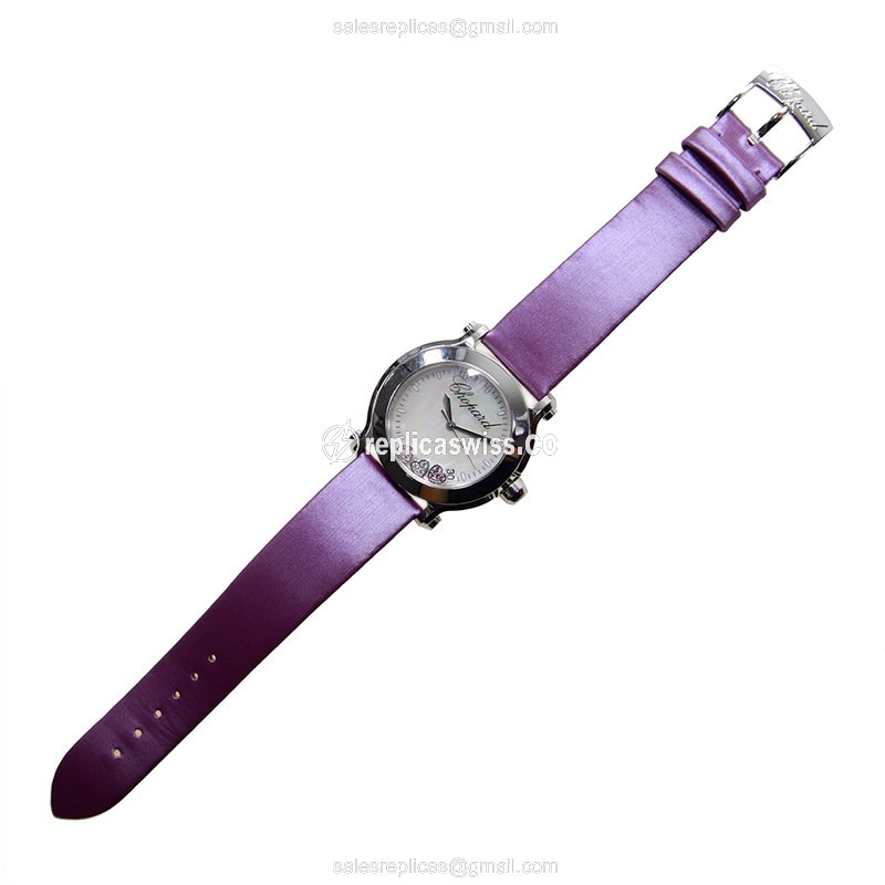 Chopard 278475 3044 HAPPY HEART Quartz Stainless Steel