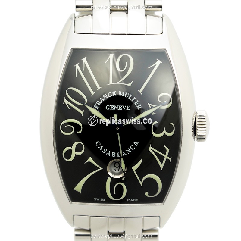 Franck Muller 8880 C DT (AC) CINTREE CURVEX Automatic Stainless Steel