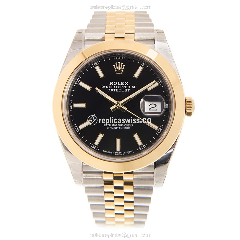 Rolex 126303-0014 DATEJUST Automatic 18kt Gold & Steel