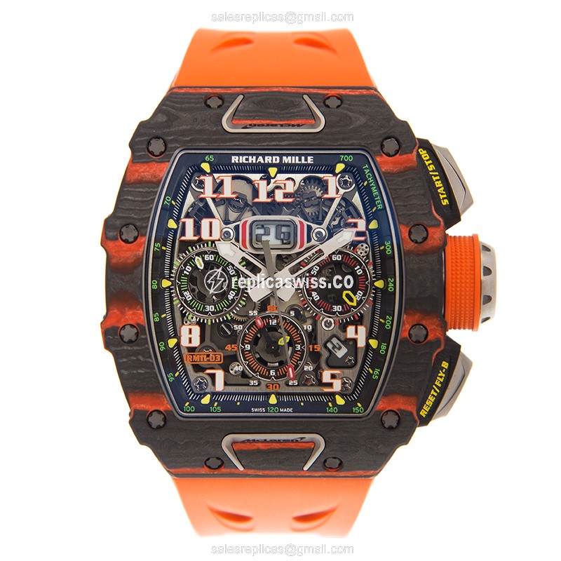 Richard Mille RM11-03 MCL CA-FQ Automatic Ceramic