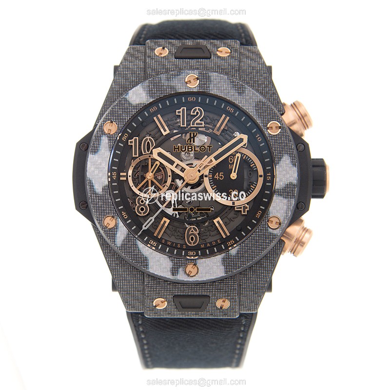 Hublot 411.YT.1198.NR.ITI16 BIG BANG Automatic Carbon Fiber