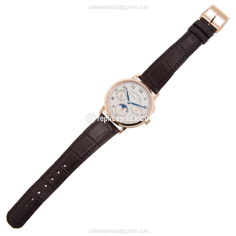 A Lange & Sohne 238.032 1815 CHRONOGRAPH Automatic 18kt Rose Gold