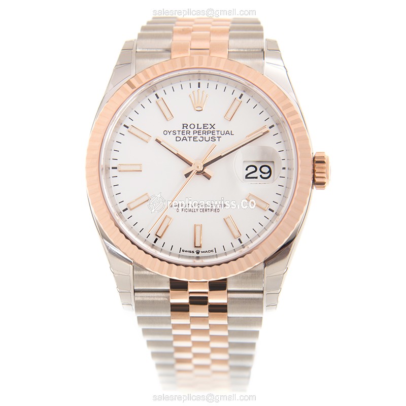 Rolex 126231-0017 DATEJUST Automatic 18kt Rose Gold & Steel