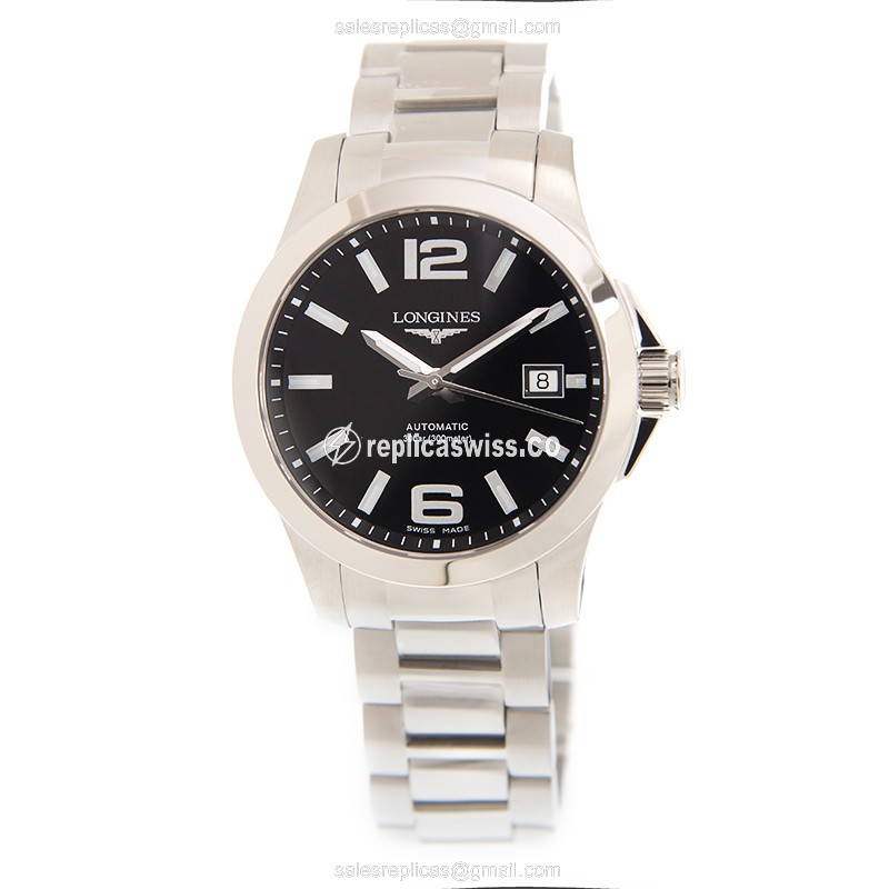 Longines L3.776.4.58.6 CONQUEST Automatic Stainless Steel