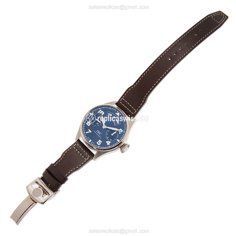 IWC IW502703 PILOTS Automatic 18kt White Gold