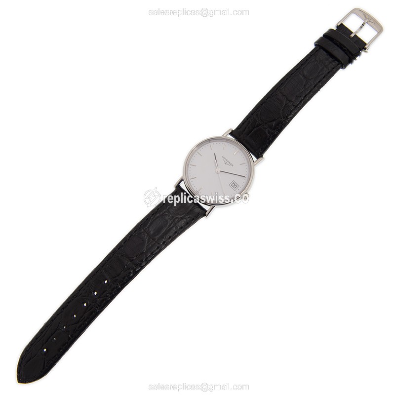 Longines L4.320.4.12.2 PRESENCE Quartz Stainless Steel