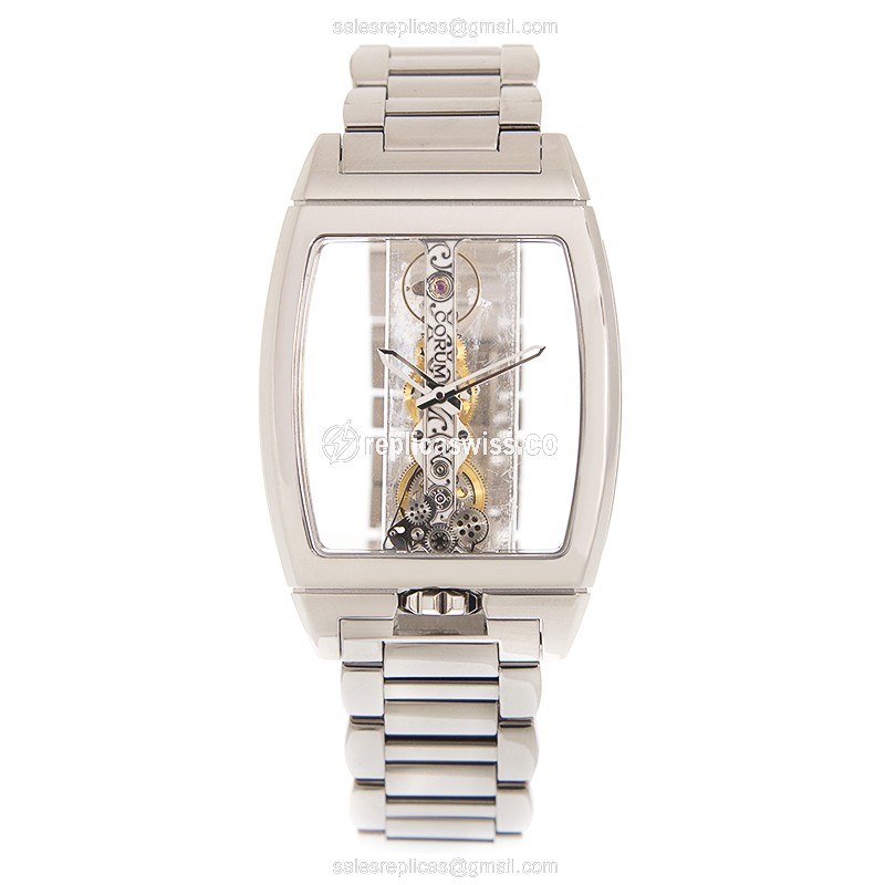 Corum 113.160.59/V100 0000 BRIDGE Manual Wind 18kt White Gold