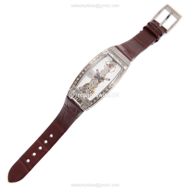 Corum 113.149.69/0089 0000 BRIDGE Manual Wind 18kt White Gold