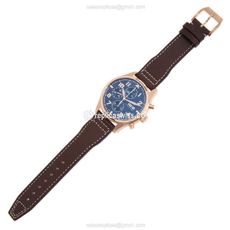 IWC IW377721 PILOTS Automatic 18kt Rose Gold