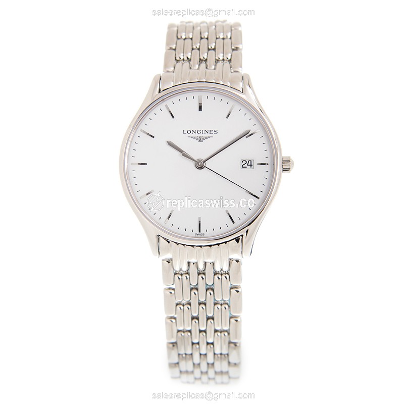 Longines L4.359.4.12.6 LONGINES LYRE Quartz Stainless Steel