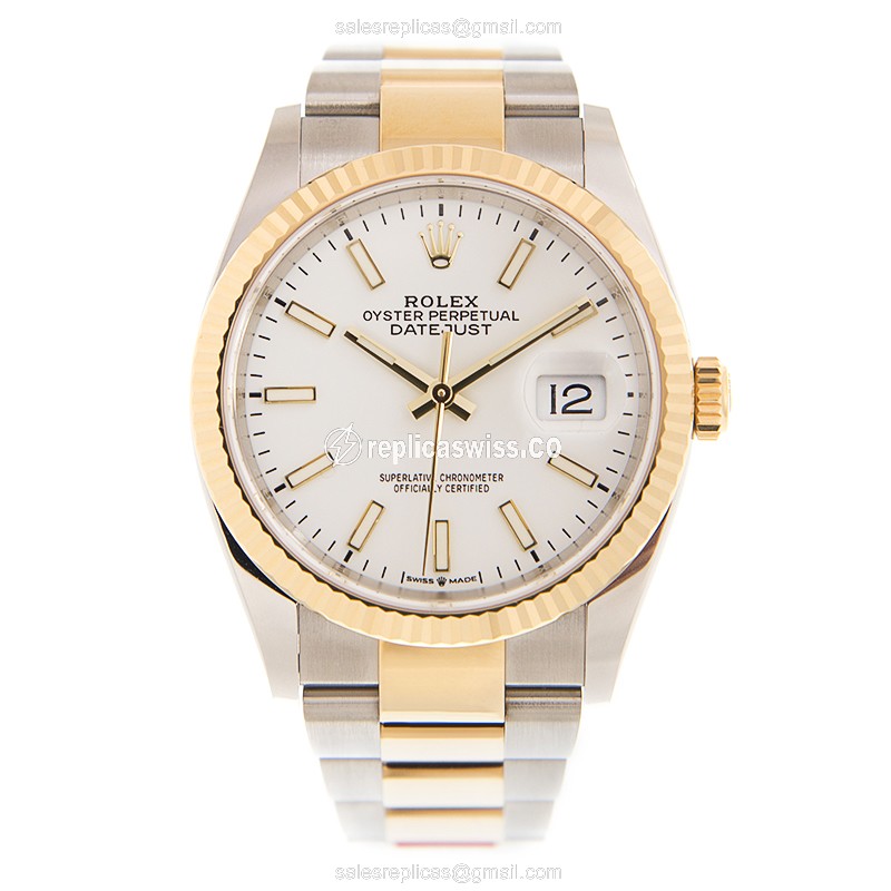Rolex 126233-0020 DATEJUST Automatic 18kt Gold & Steel
