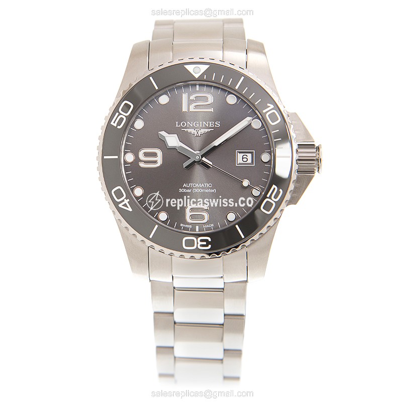 Longines L3.782.4.76.6 CONQUEST Automatic Stainless Steel
