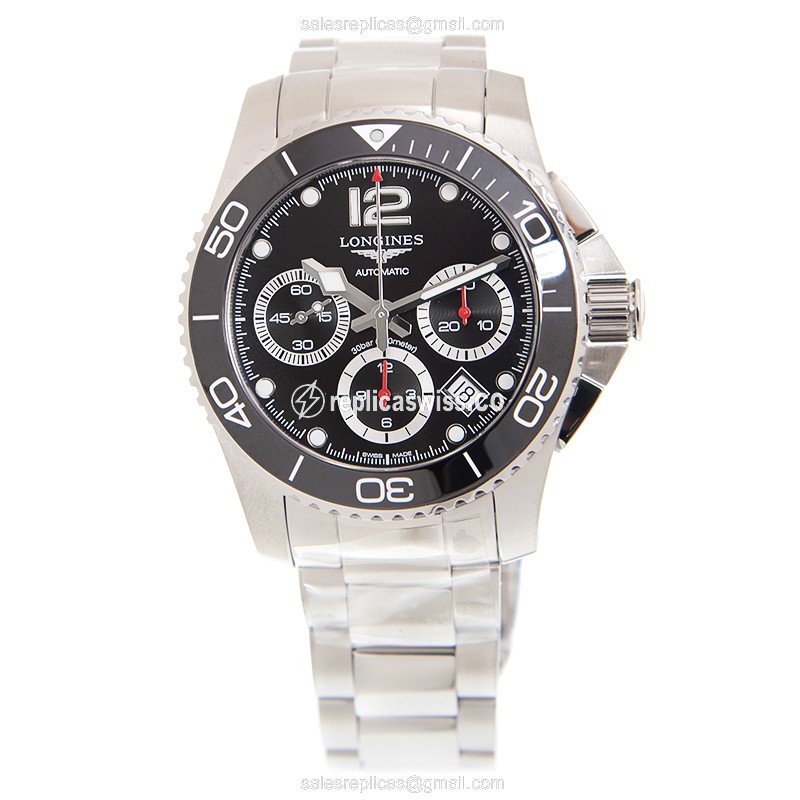 Longines L3.783.4.56.6 CONQUEST Automatic Stainless Steel