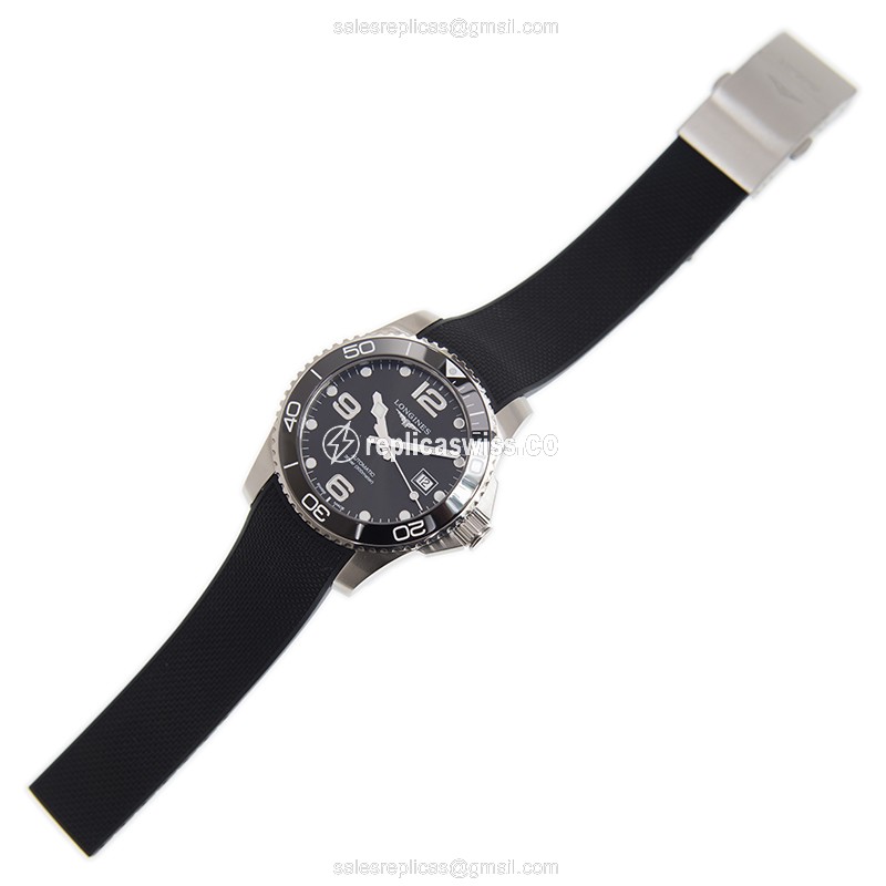 Longines L3.781.4.56.9 CONQUEST Automatic Ceramic & Steel