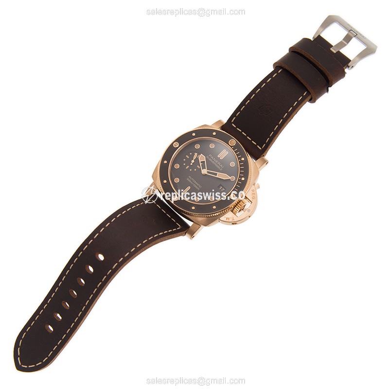 Panerai PAM00968 SUBMERSIBLE Automatic Bronze