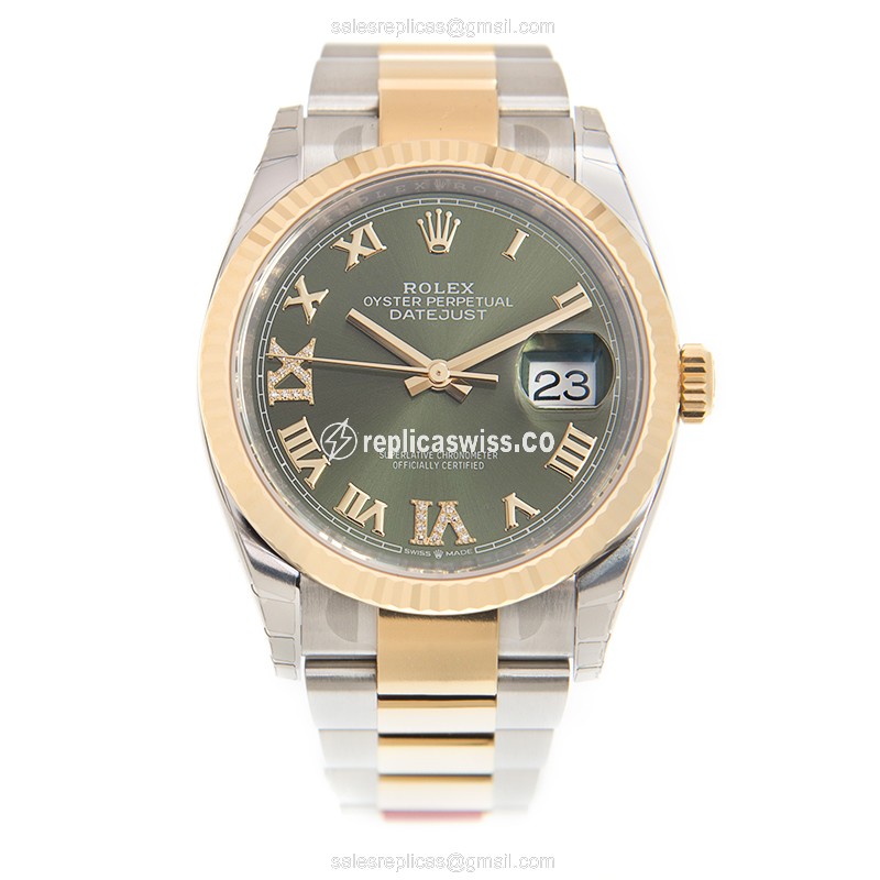 Rolex 126233-0026 DATEJUST Automatic 18kt Gold & Steel