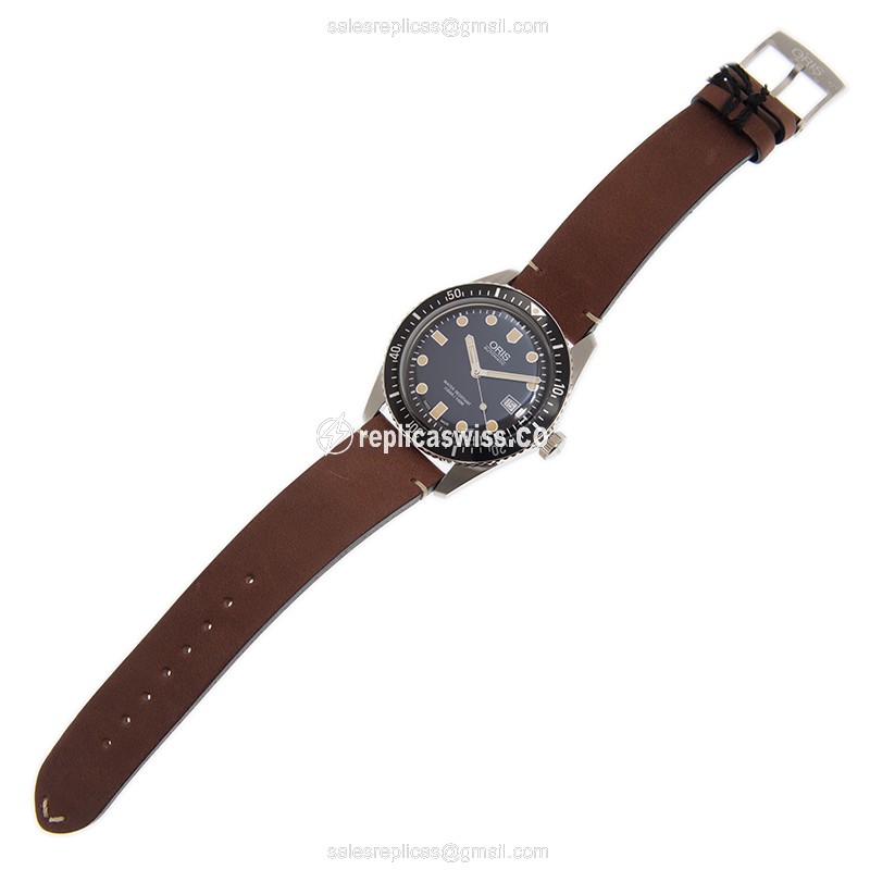 Oris 01 733 7720 4054-07 5 21 45 DIVERS Automatic Stainless Steel