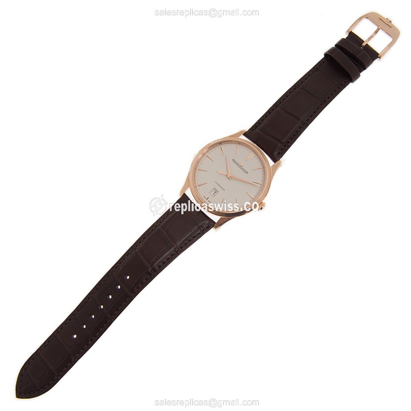 Jaeger-Lecoultre Q1232510 MASTER ULTRA THIN Automatic 18kt Rose Gold