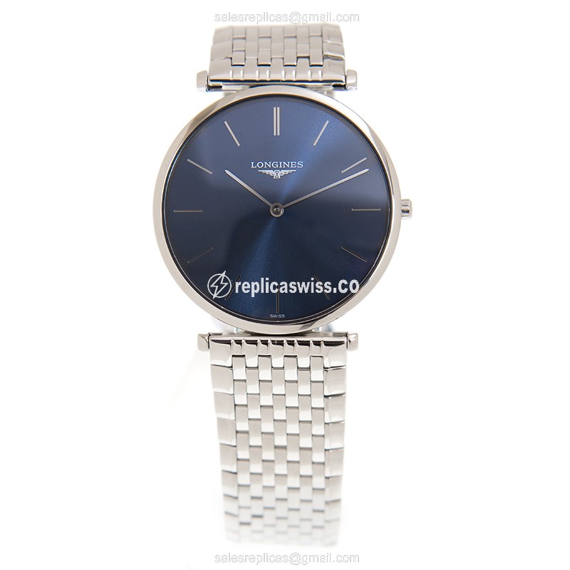 Longines L4.755.4.95.6 LA GRANDE Automatic Stainless Steel