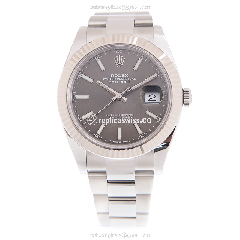 Rolex 126334-0013 DATEJUST Automatic 18kt White Gold & Steel