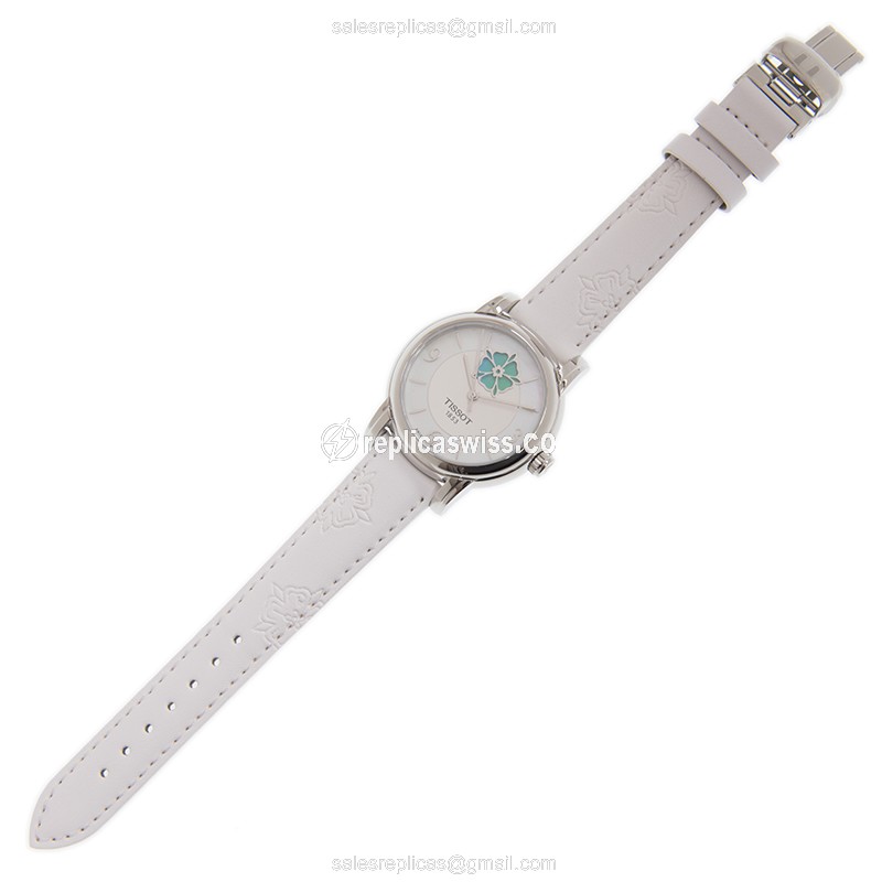 Tissot T050.207.17.117.05 LADY HEART Automatic Stainless Steel